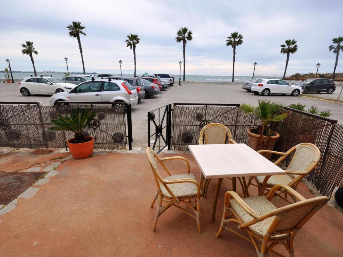Apartamento Con Terraza Frente Al Mar Apartment เอลปูแอร์โต เด ซานตามาริอา ภายนอก รูปภาพ