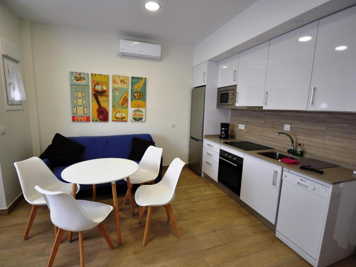 Apartamento Con Terraza Frente Al Mar Apartment เอลปูแอร์โต เด ซานตามาริอา ภายนอก รูปภาพ