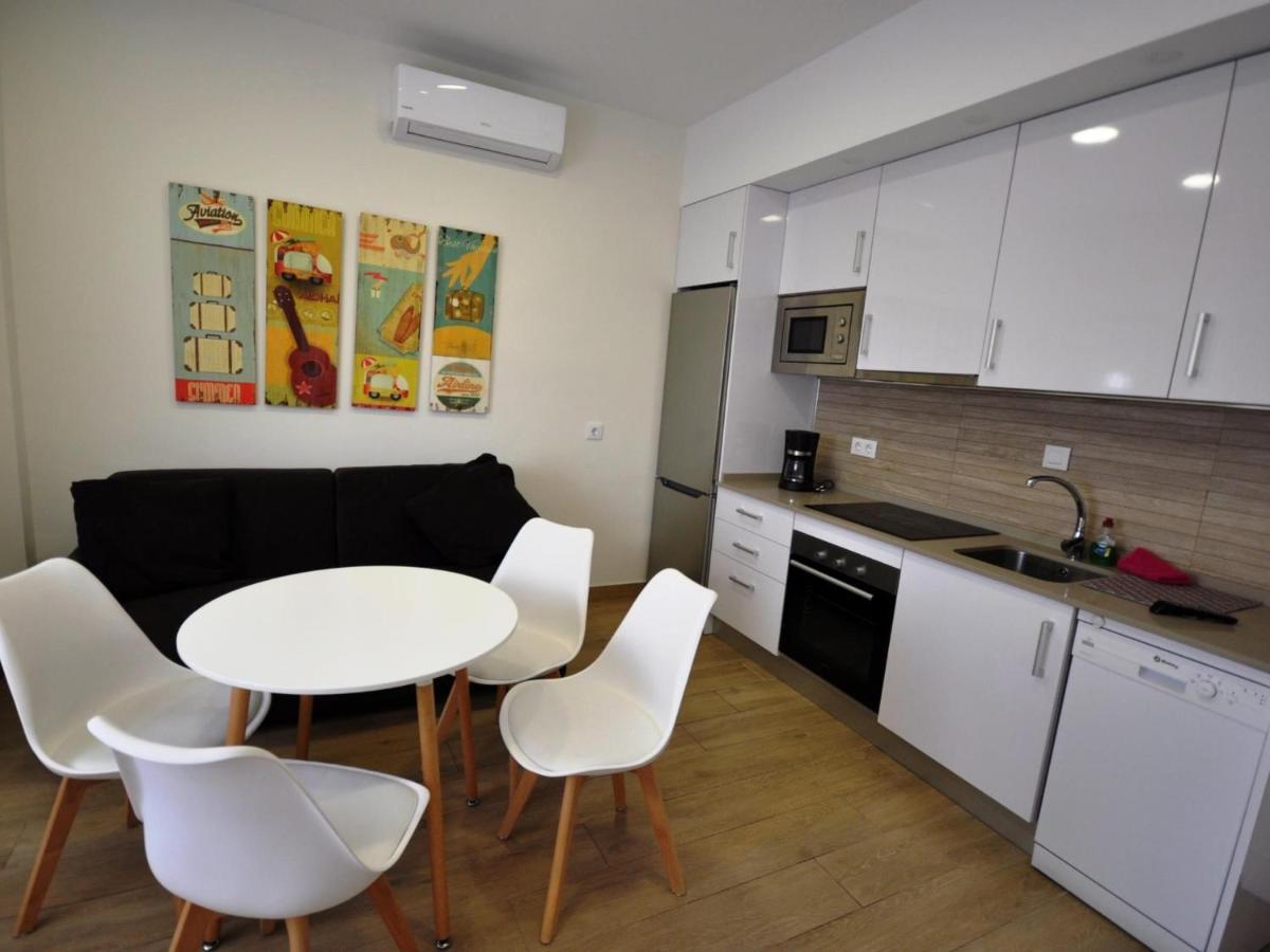 Apartamento Con Terraza Frente Al Mar Apartment เอลปูแอร์โต เด ซานตามาริอา ภายนอก รูปภาพ