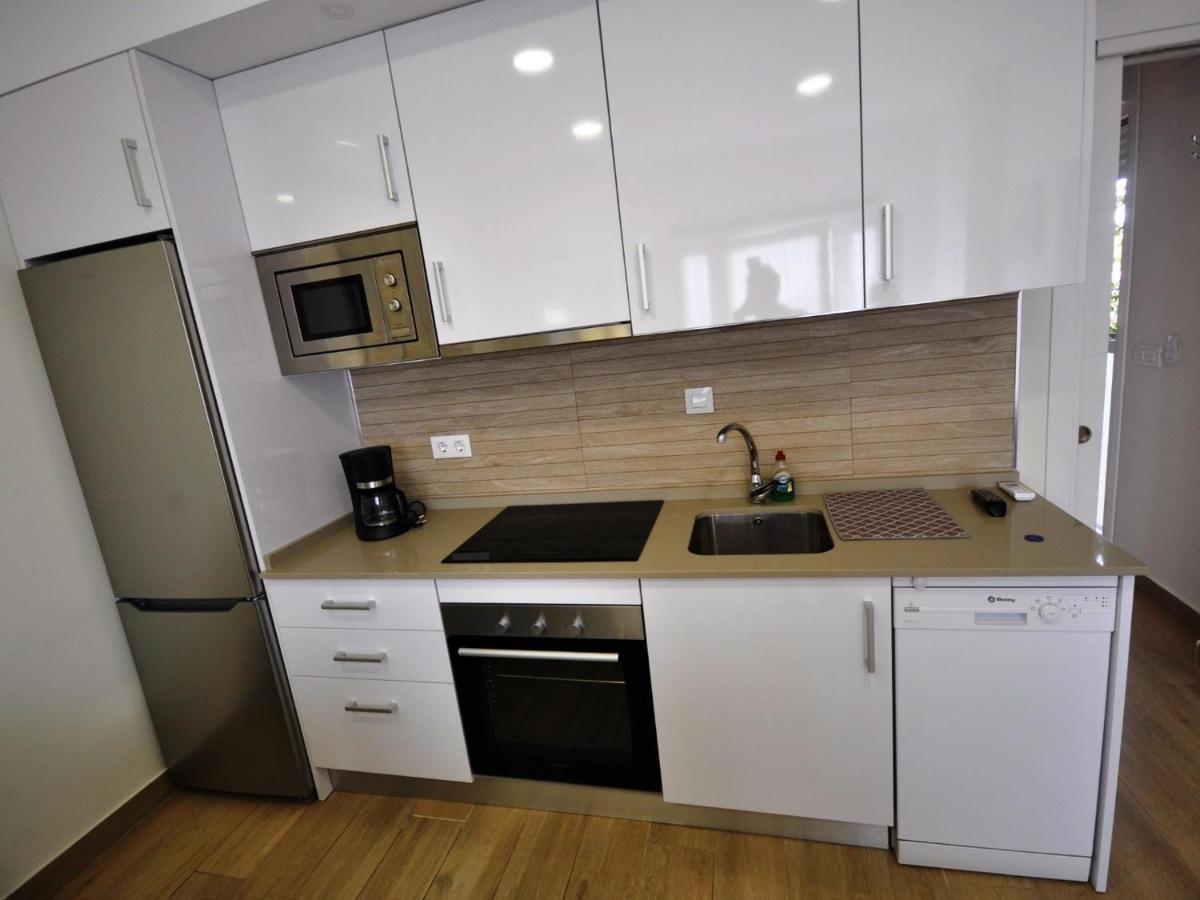 Apartamento Con Terraza Frente Al Mar Apartment เอลปูแอร์โต เด ซานตามาริอา ภายนอก รูปภาพ